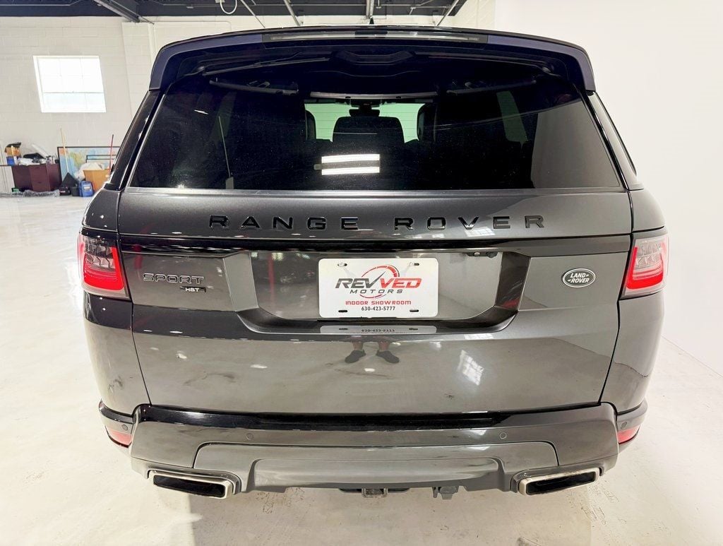 2021 Land Rover Range Rover Sport HST photo 6