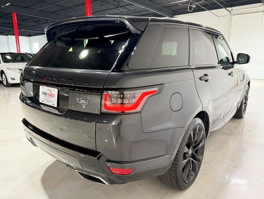 2021 Land Rover Range Rover Sport HST photo 7