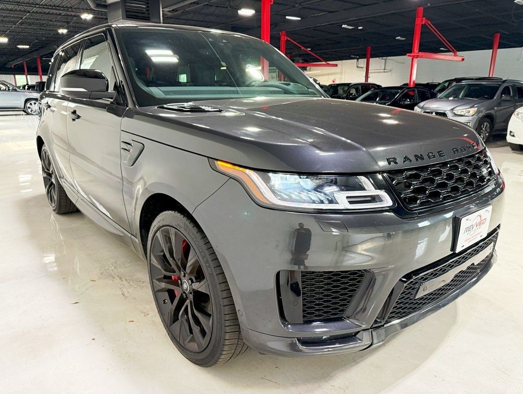 2021 Land Rover Range Rover Sport HST photo 8