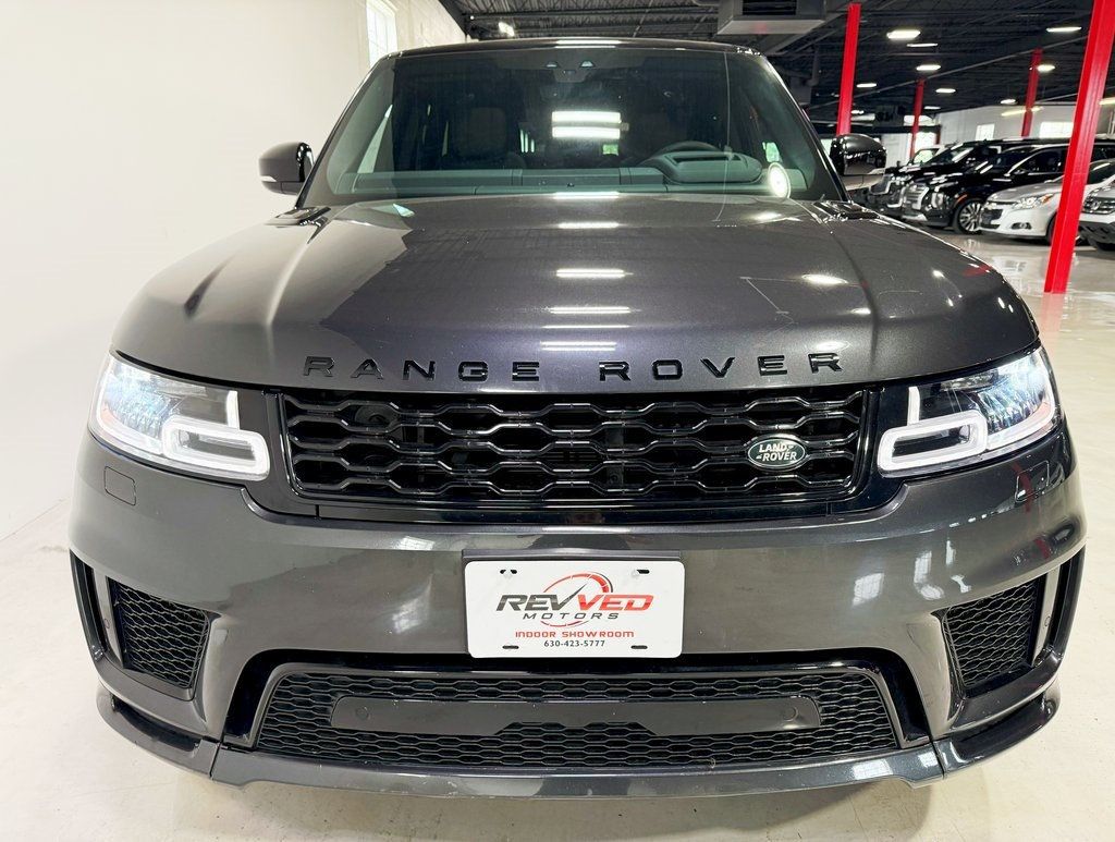 2021 Land Rover Range Rover Sport HST photo 9