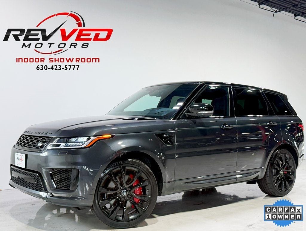 2021 Land Rover Range Rover Sport Turbo i6 MHEV HST - 22969829 | Video 1