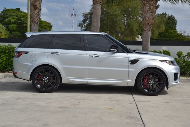 2021 Used Land Rover Range Rover Sport Turbo I6 Mhev Hst At 