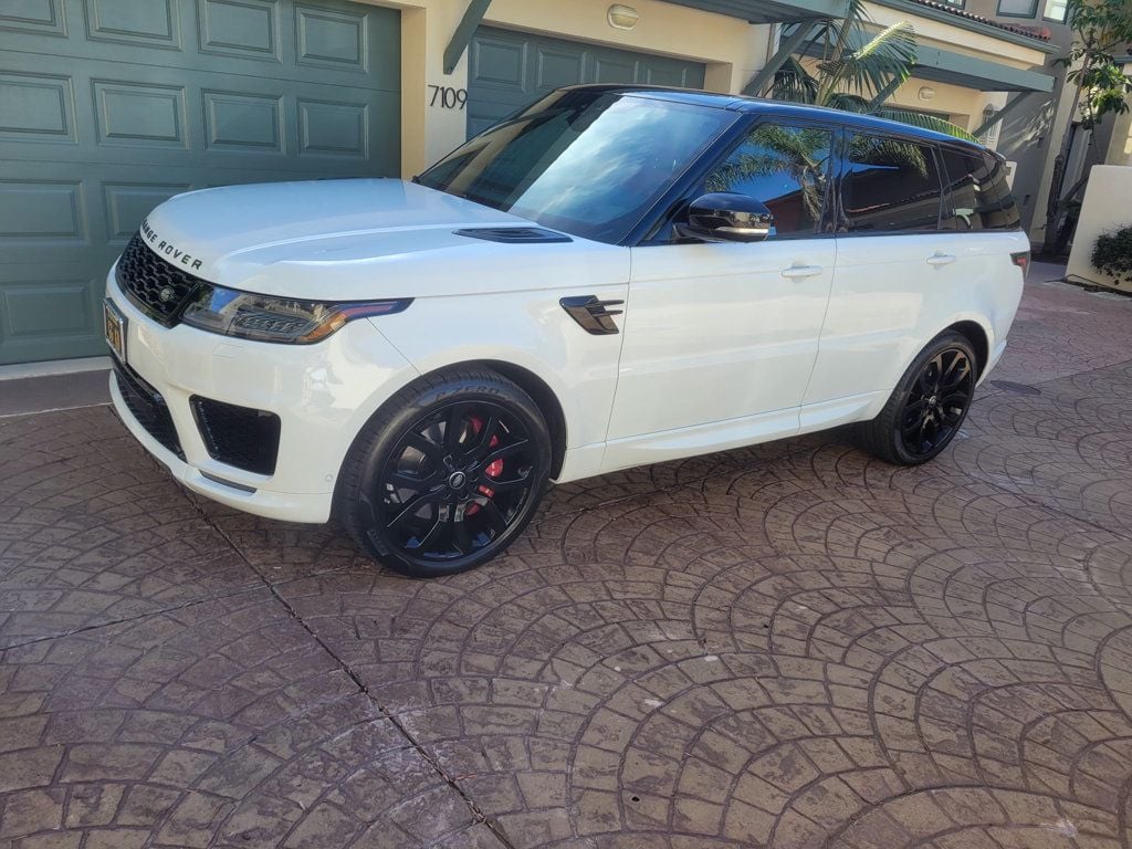 2021 Land Rover Range Rover Sport V8 Supercharged HSE Dynamic - 22968149 - 0