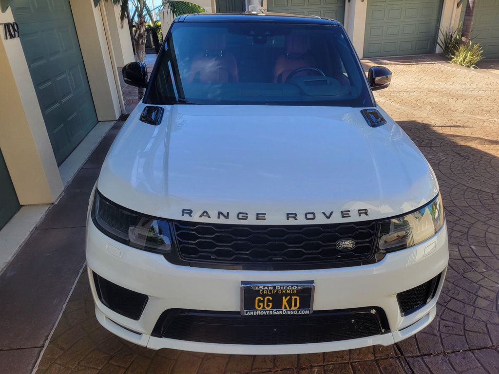 2021 Land Rover Range Rover Sport V8 Supercharged HSE Dynamic - 22968149 - 9
