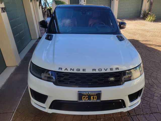 2021 Land Rover Range Rover Sport V8 Supercharged HSE Dynamic - 22968149 - 9