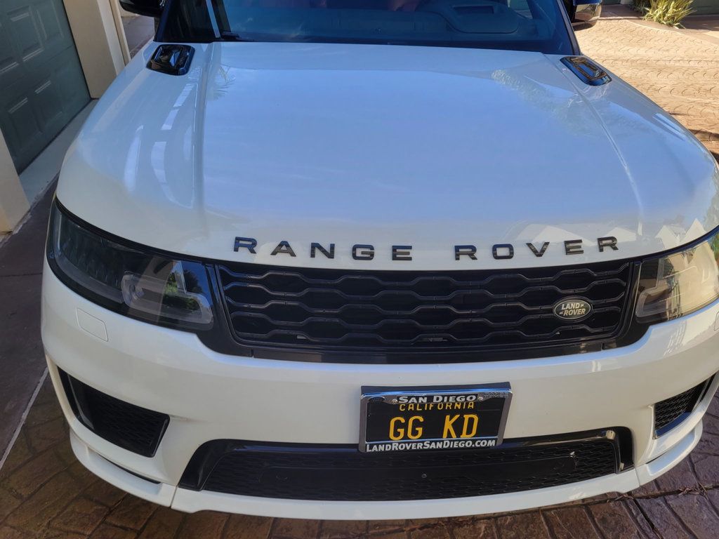 2021 Land Rover Range Rover Sport V8 Supercharged HSE Dynamic - 22968149 - 10