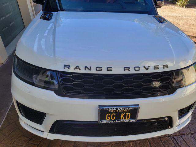 2021 Land Rover Range Rover Sport V8 Supercharged HSE Dynamic - 22968149 - 10
