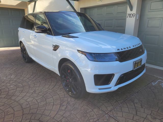 2021 Land Rover Range Rover Sport V8 Supercharged HSE Dynamic - 22968149 - 11