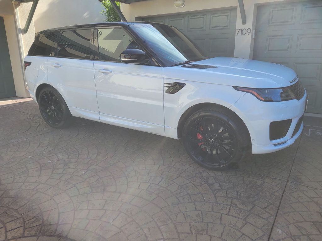 2021 Land Rover Range Rover Sport V8 Supercharged HSE Dynamic - 22968149 - 13