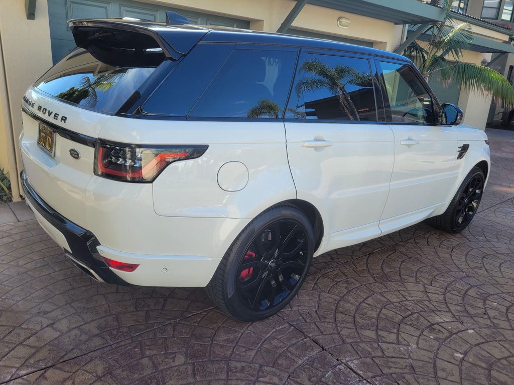2021 Land Rover Range Rover Sport V8 Supercharged HSE Dynamic - 22968149 - 17