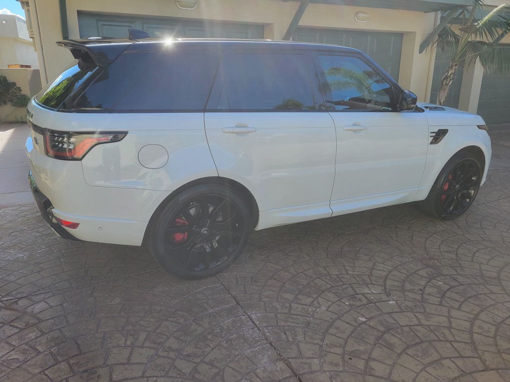 2021 Land Rover Range Rover Sport V8 Supercharged HSE Dynamic - 22968149 - 18