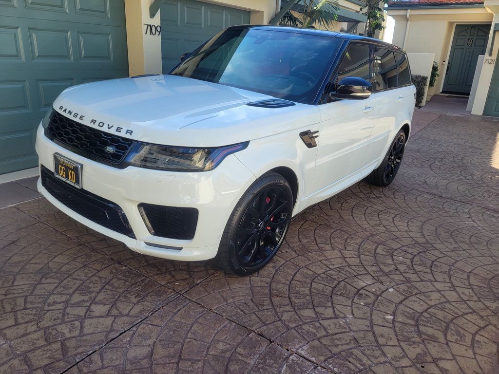 2021 Land Rover Range Rover Sport V8 Supercharged HSE Dynamic - 22968149 - 1