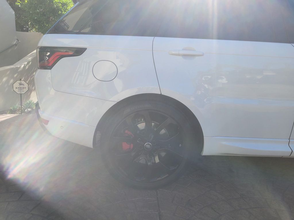 2021 Land Rover Range Rover Sport V8 Supercharged HSE Dynamic - 22968149 - 19