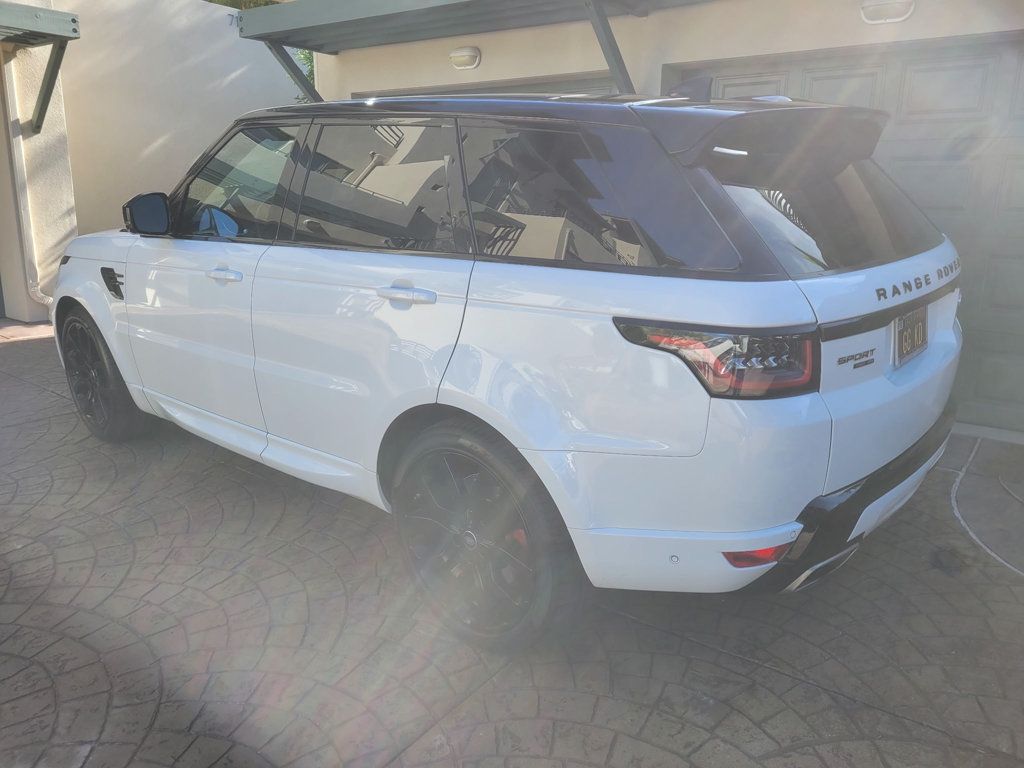 2021 Land Rover Range Rover Sport V8 Supercharged HSE Dynamic - 22968149 - 22