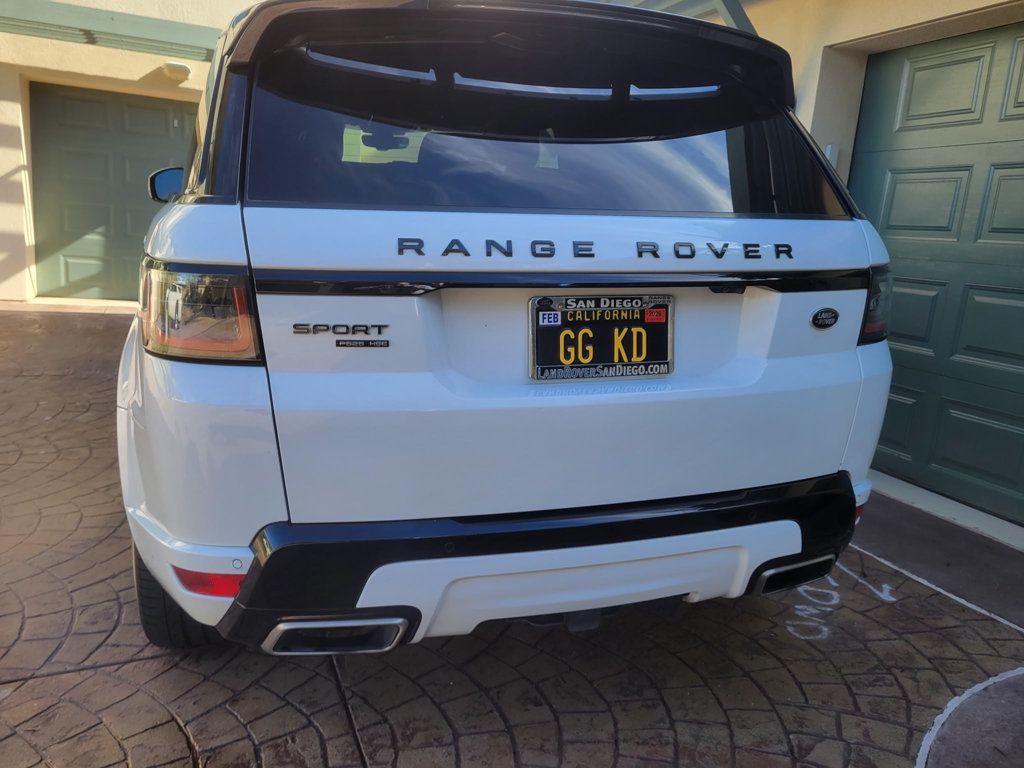 2021 Land Rover Range Rover Sport V8 Supercharged HSE Dynamic - 22968149 - 25
