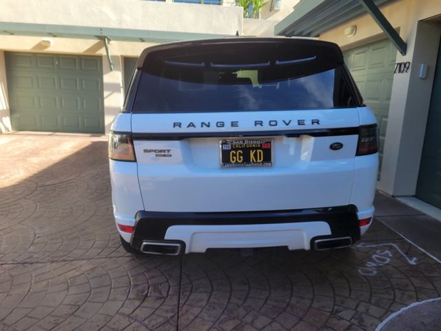 2021 Land Rover Range Rover Sport V8 Supercharged HSE Dynamic - 22968149 - 26