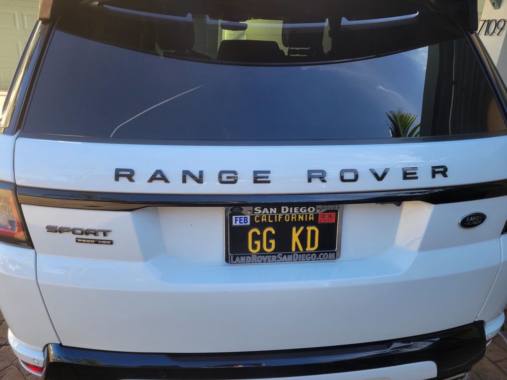 2021 Land Rover Range Rover Sport V8 Supercharged HSE Dynamic - 22968149 - 27