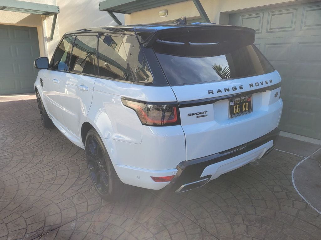 2021 Land Rover Range Rover Sport V8 Supercharged HSE Dynamic - 22968149 - 28