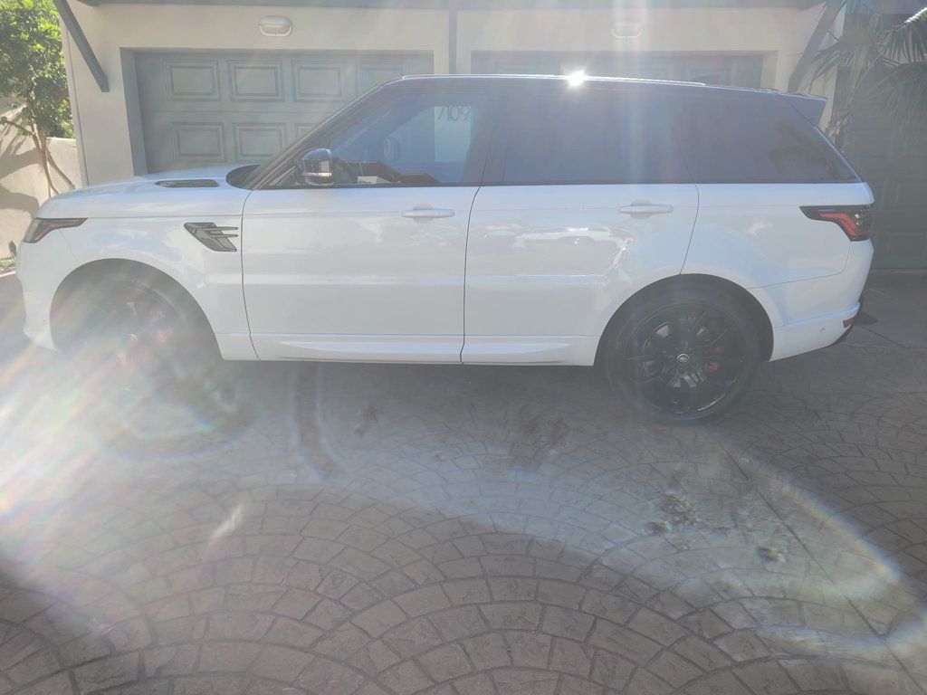 2021 Land Rover Range Rover Sport V8 Supercharged HSE Dynamic - 22968149 - 2