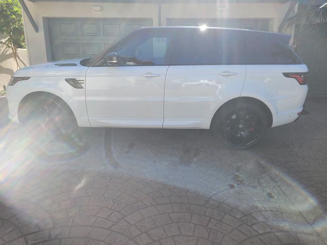 2021 Land Rover Range Rover Sport V8 Supercharged HSE Dynamic - 22968149 - 2