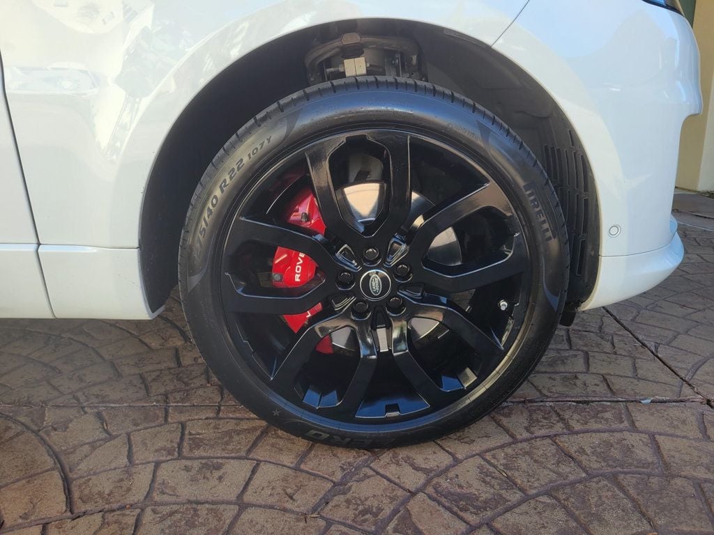 2021 Land Rover Range Rover Sport V8 Supercharged HSE Dynamic - 22968149 - 29