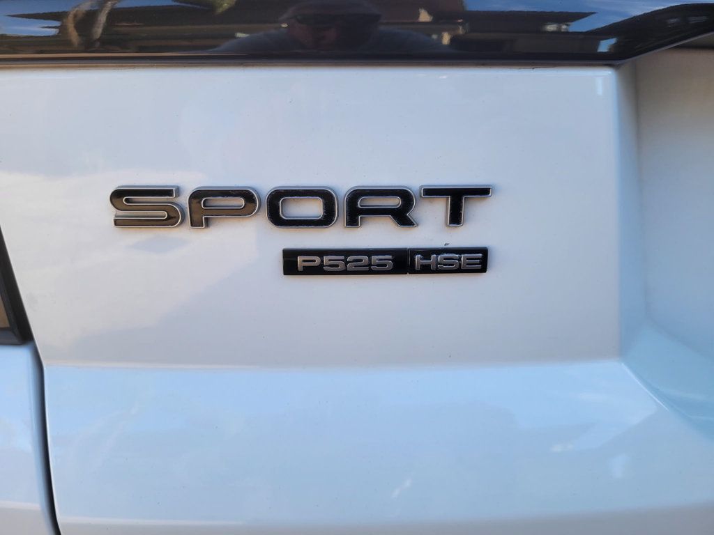 2021 Land Rover Range Rover Sport V8 Supercharged HSE Dynamic - 22968149 - 30