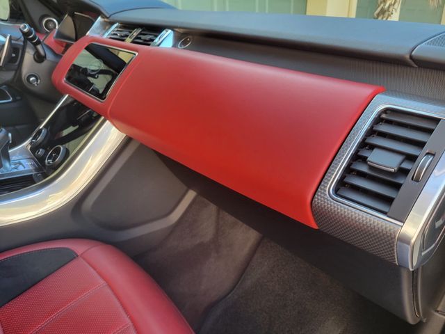 2021 Land Rover Range Rover Sport V8 Supercharged HSE Dynamic - 22968149 - 35