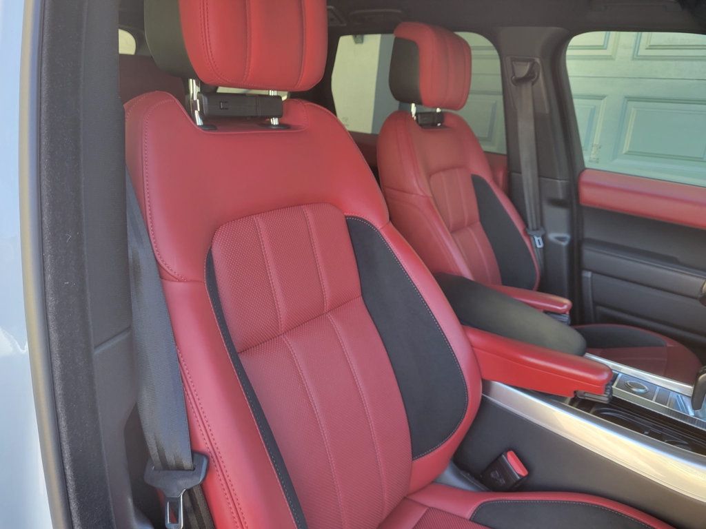 2021 Land Rover Range Rover Sport V8 Supercharged HSE Dynamic - 22968149 - 36