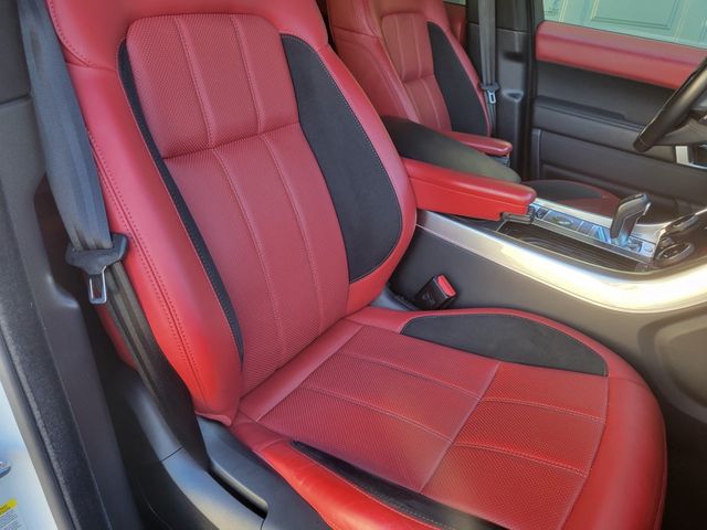 2021 Land Rover Range Rover Sport V8 Supercharged HSE Dynamic - 22968149 - 37