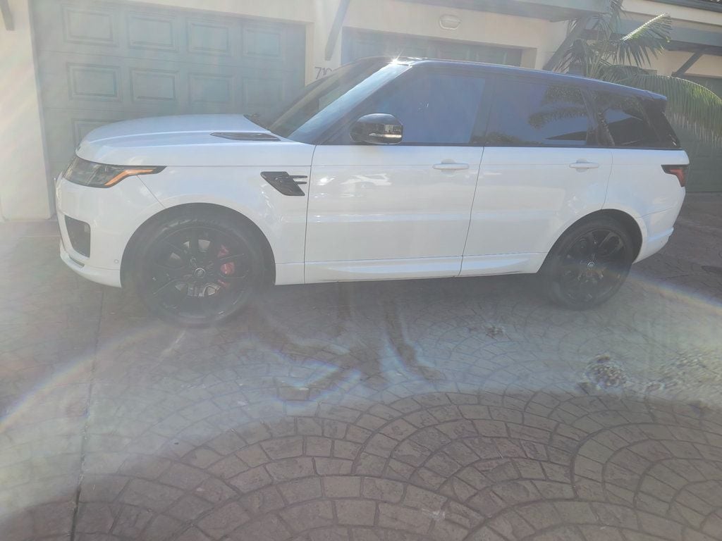 2021 Land Rover Range Rover Sport V8 Supercharged HSE Dynamic - 22968149 - 3