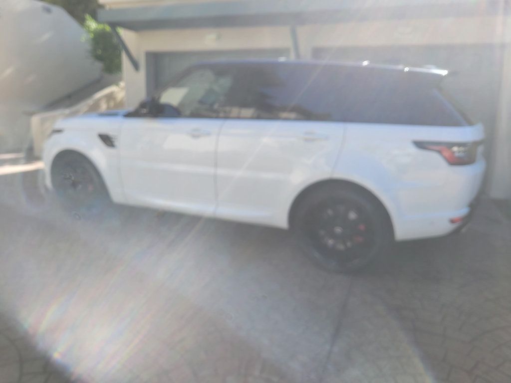 2021 Land Rover Range Rover Sport V8 Supercharged HSE Dynamic - 22968149 - 4