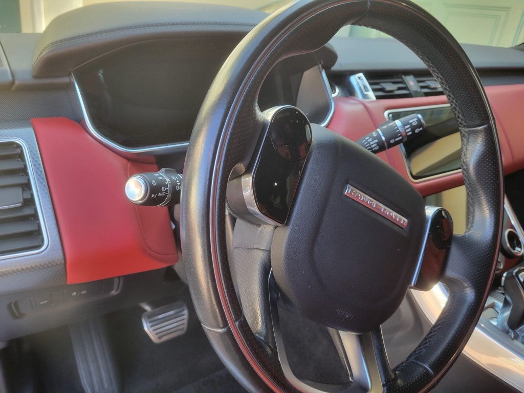 2021 Land Rover Range Rover Sport V8 Supercharged HSE Dynamic - 22968149 - 76