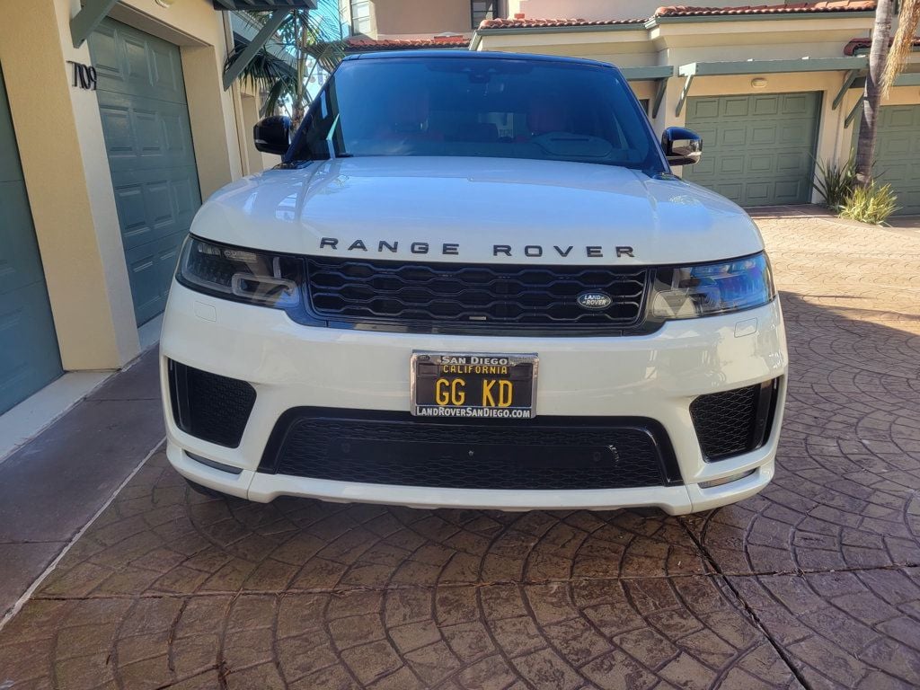 2021 Land Rover Range Rover Sport V8 Supercharged HSE Dynamic - 22968149 - 7