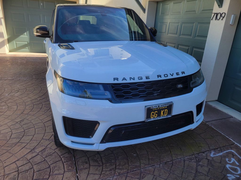 2021 Land Rover Range Rover Sport V8 Supercharged HSE Dynamic - 22968149 - 8