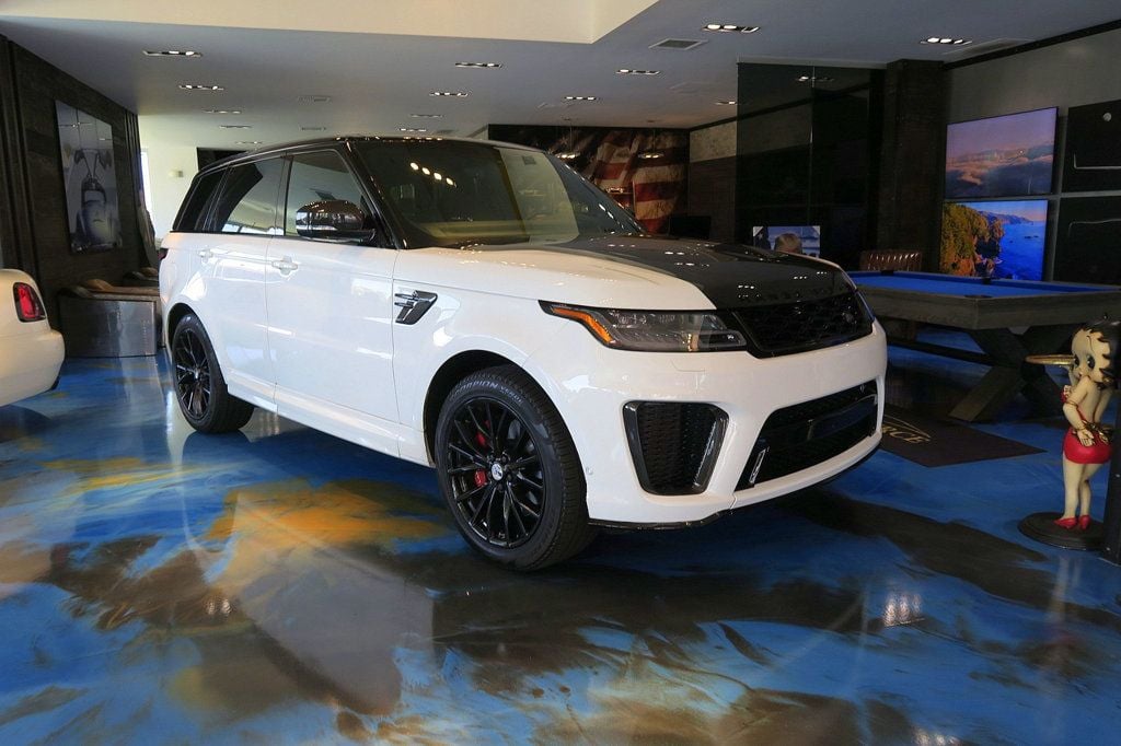 2021 Land Rover Range Rover Sport V8 Supercharged SVR Carbon Edition - 22600085 - 0