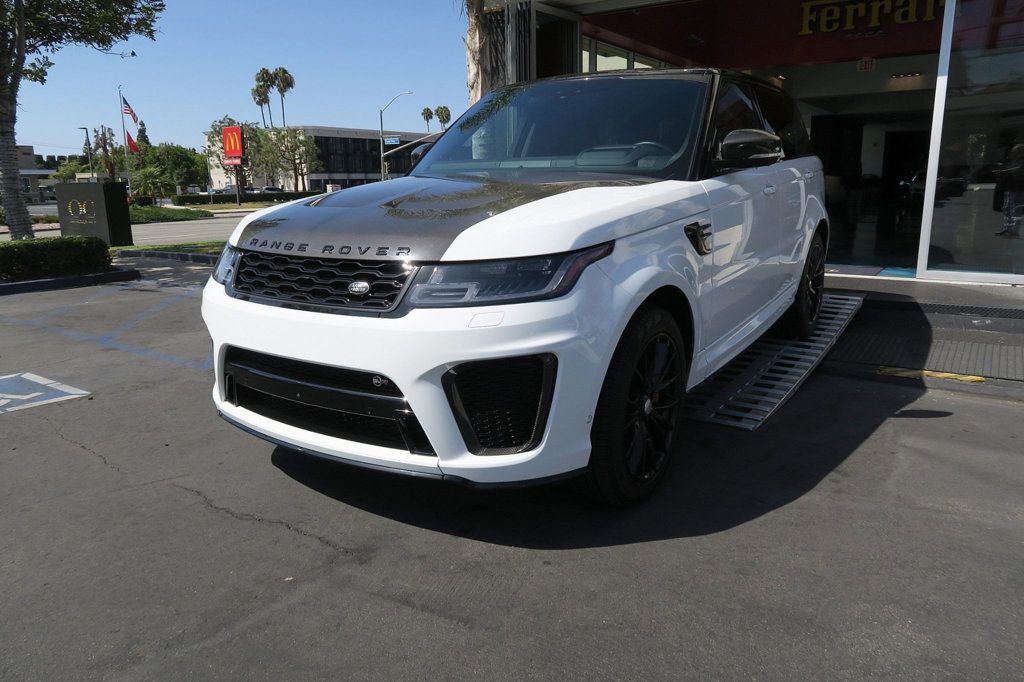 2021 Land Rover Range Rover Sport V8 Supercharged SVR Carbon Edition - 22600085 - 1