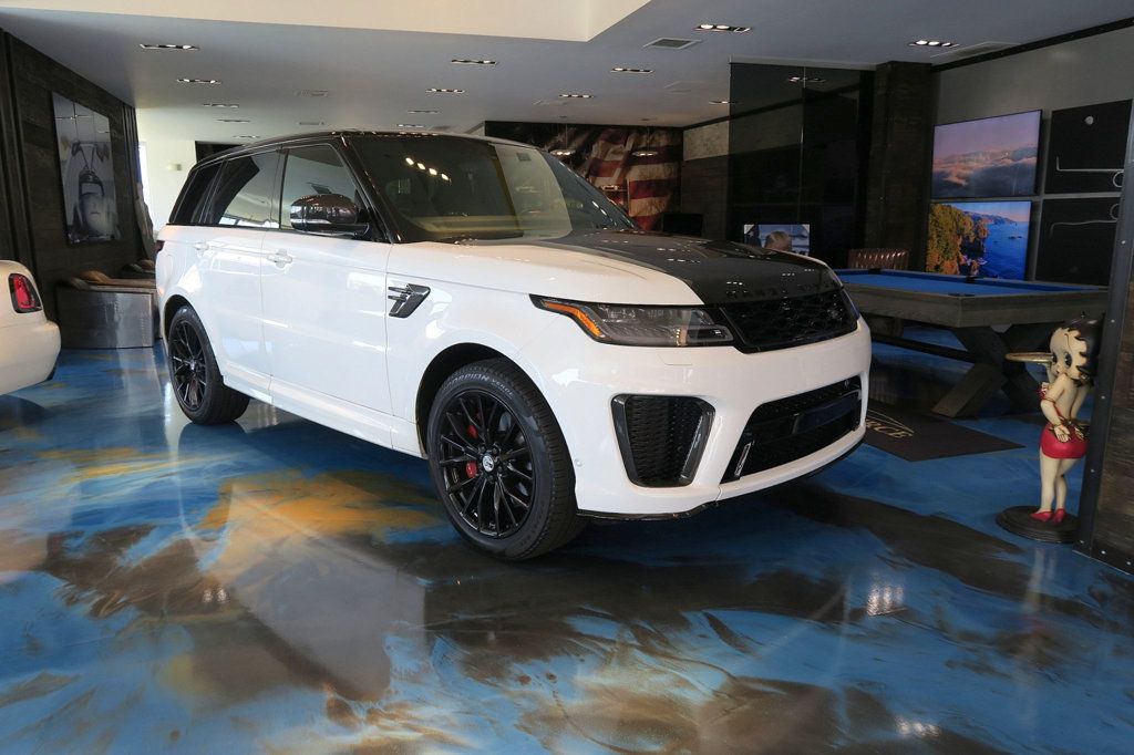 2021 Land Rover Range Rover Sport V8 Supercharged SVR Carbon Edition - 22600085 - 26