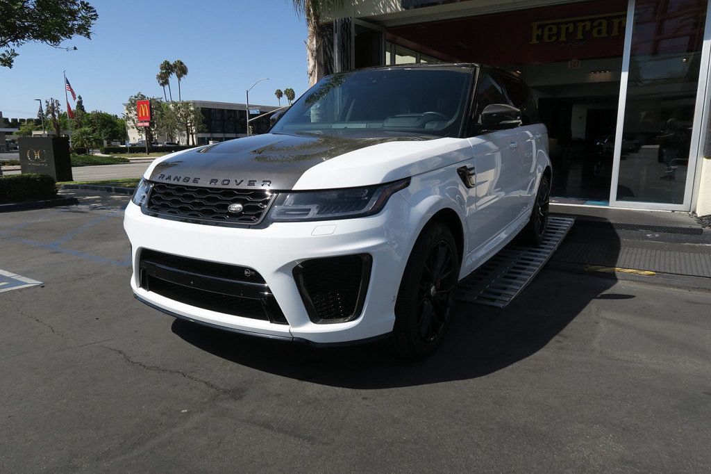 2021 Land Rover Range Rover Sport V8 Supercharged SVR Carbon Edition - 22600085 - 54