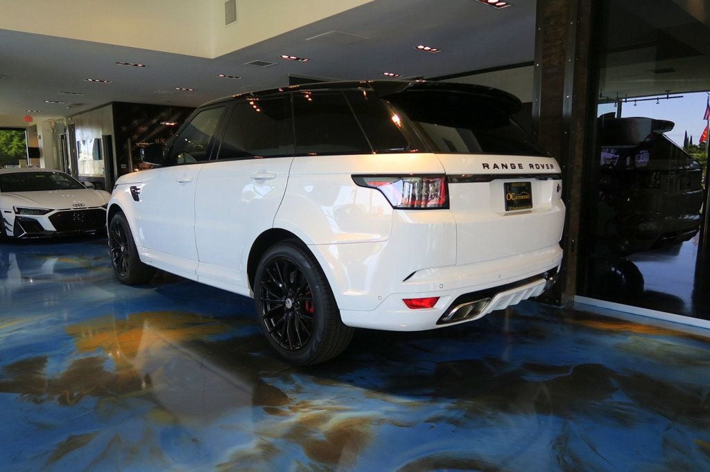 2021 Land Rover Range Rover Sport V8 Supercharged SVR Carbon Edition - 22600085 - 58