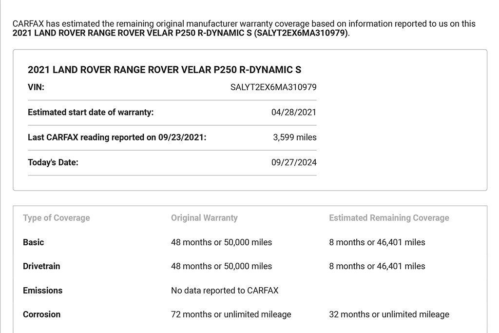 2021 Land Rover Range Rover Velar P250 R-Dynamic S - 22612533 - 83