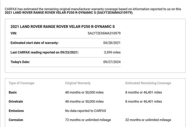 2021 Land Rover Range Rover Velar P250 R-Dynamic S - 22612533 - 83