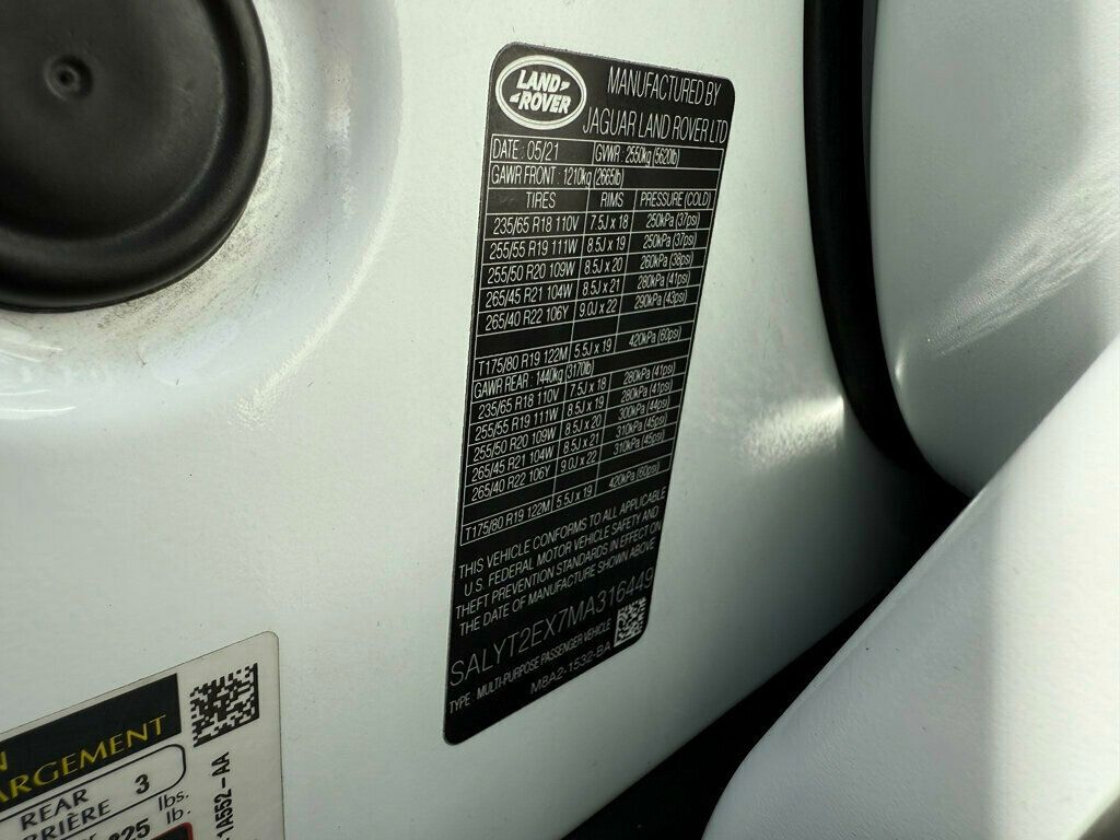 2021 Land Rover Range Rover Velar P250 R-Dynamic S - 22872675 - 44