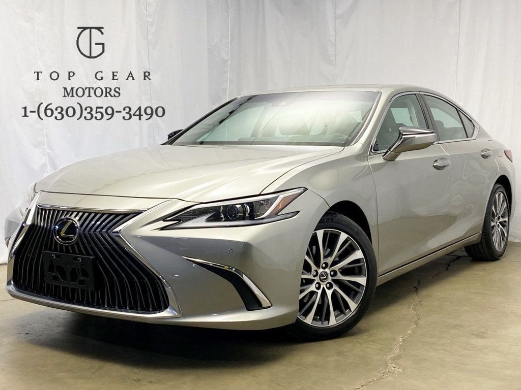 2021 Lexus ES ES 250 AWD - 22668416 - 0