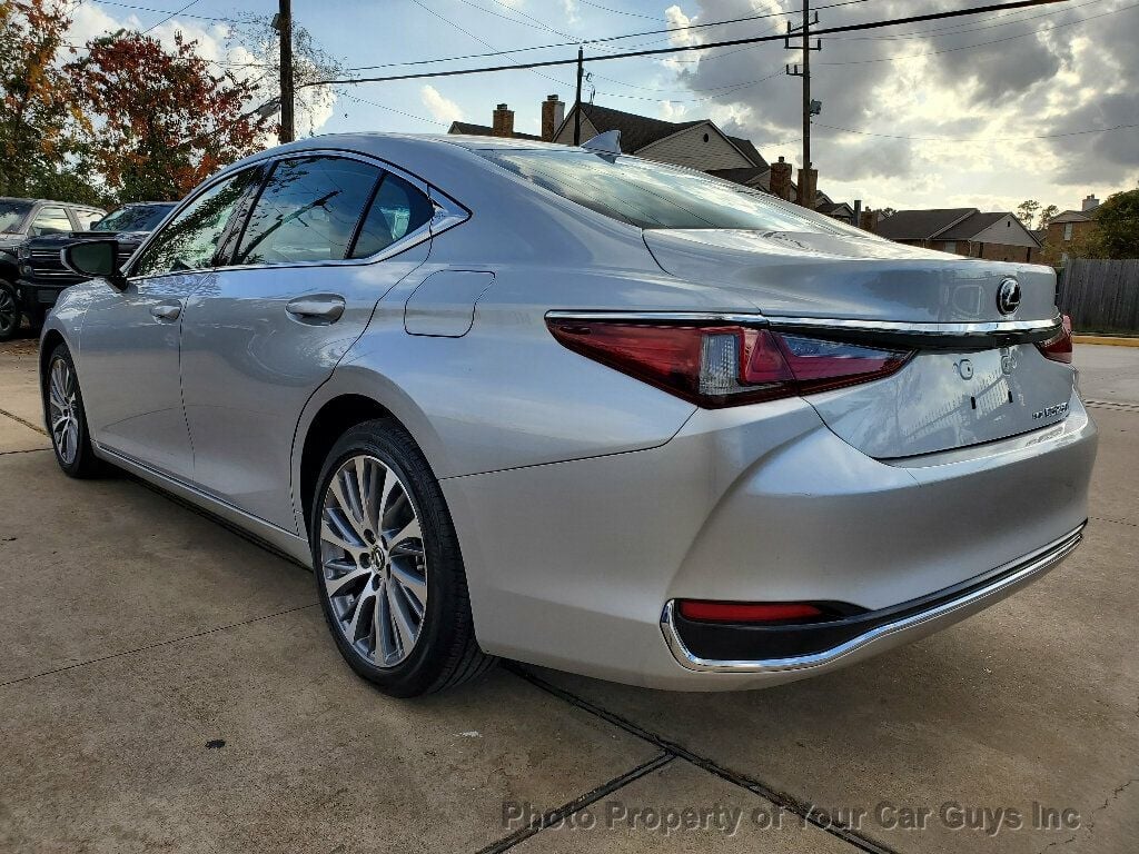 2021 Lexus ES ES 250 AWD - 22712358 - 18