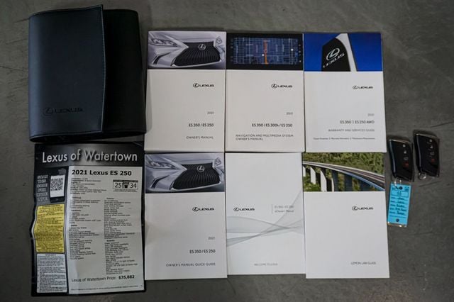 2021 Lexus ES *ES250 AWD* *Premium Package* *Factory Warranty* - 22957819 - 81