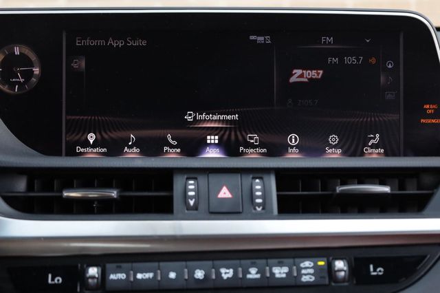 2021 Lexus ES ES 350 F SPORT - 23017397 - 45