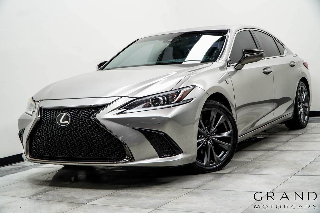 2021 Lexus ES ES 350 F SPORT FWD - 22897737 | Video 1