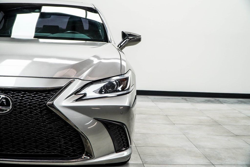 2021 Lexus ES 350 F SPORT photo 4