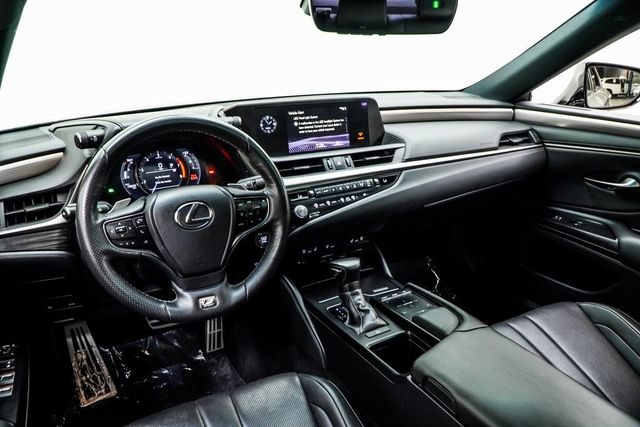2021 Lexus ES ES 350 F SPORT FWD - 22897737 - 4