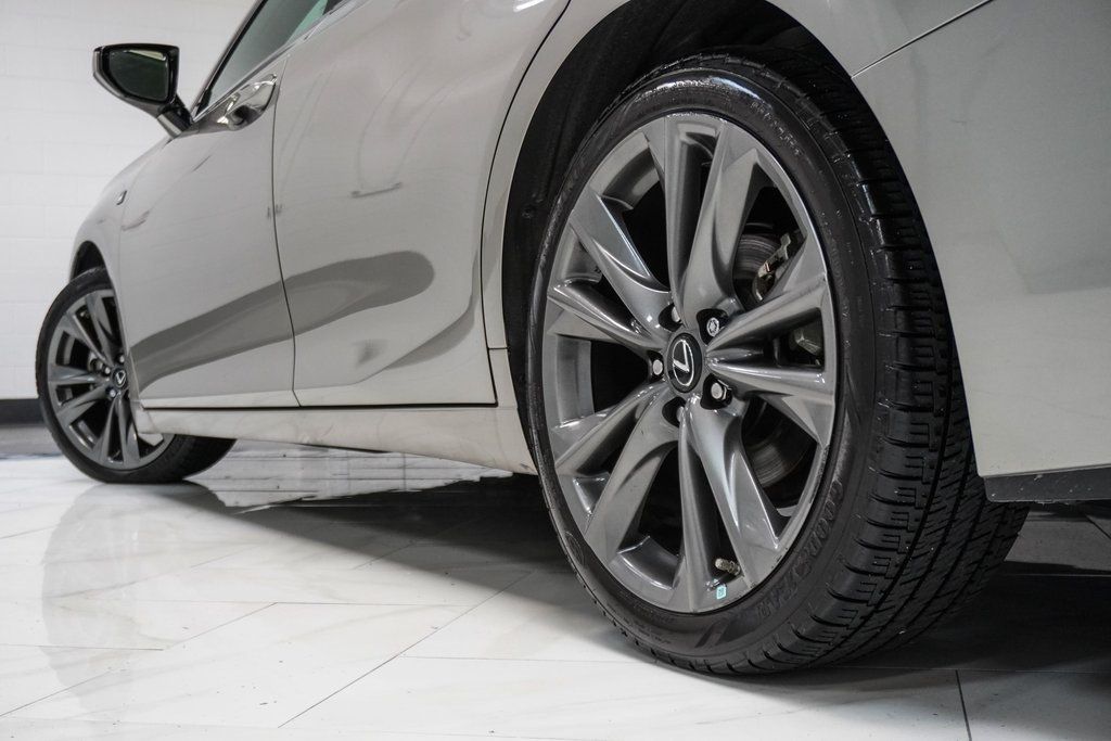 2021 Lexus ES 350 F SPORT photo 9